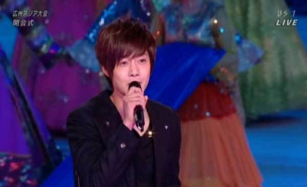 キムヒョンジュン アジア大会開幕式에 대한 이미지 검색결과