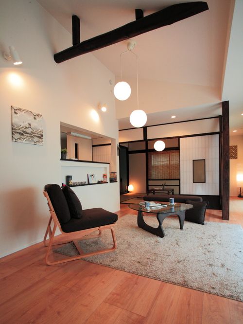 Image result for 和風 　白い壁　インテリア