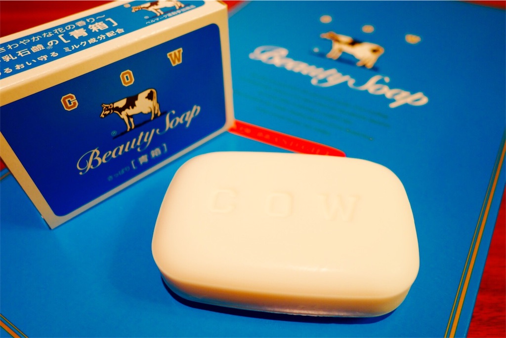 Image result for 牛乳石鹸