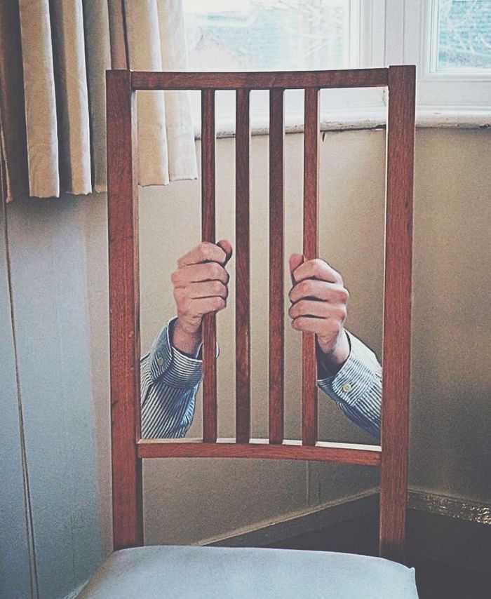 “We Are Captives Of Our Own Identities, Living In Prisons Of Our Own Creation” T.b.