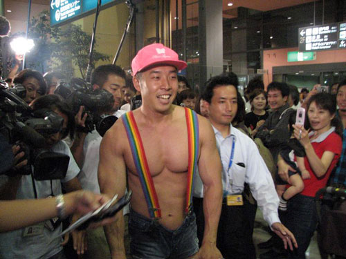 なかやまきんに君 留学에 대한 이미지 검색결과