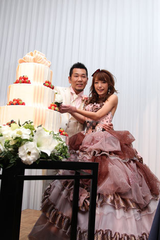 Image result for フジモン&ユキナ 結婚式