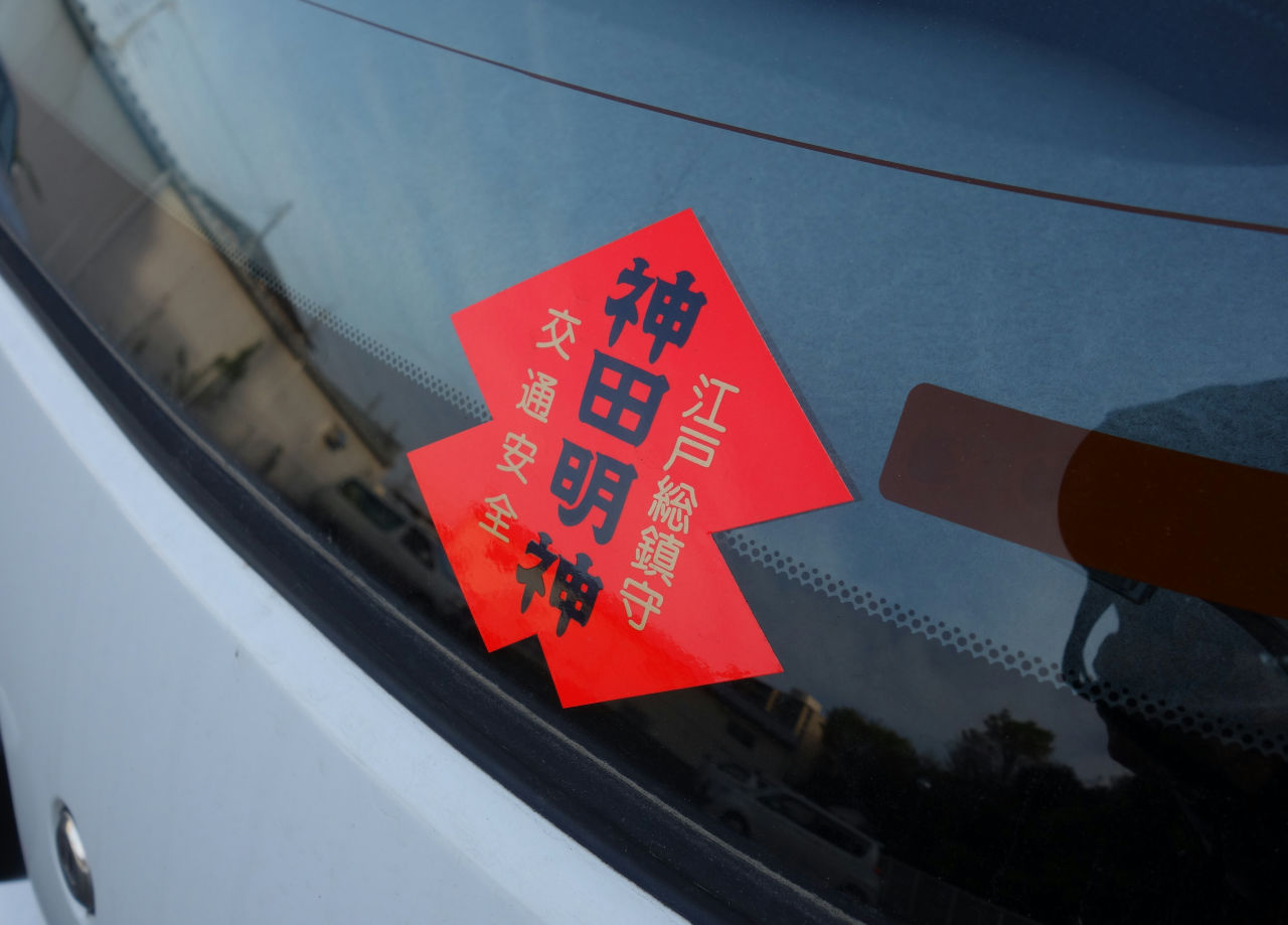 神田明神　交通安全ステッカー에 대한 이미지 검색결과