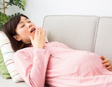 妊娠 眠気
