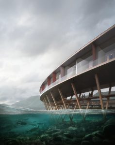 snohetta-svart-worlds-first-energy-positive-hotel-arctic-circle-designboom-02