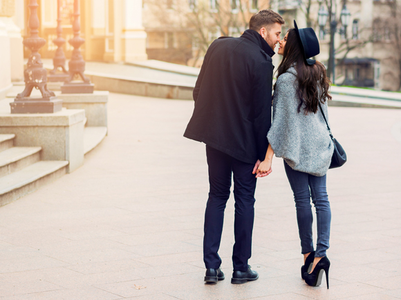 カップル 可愛い女