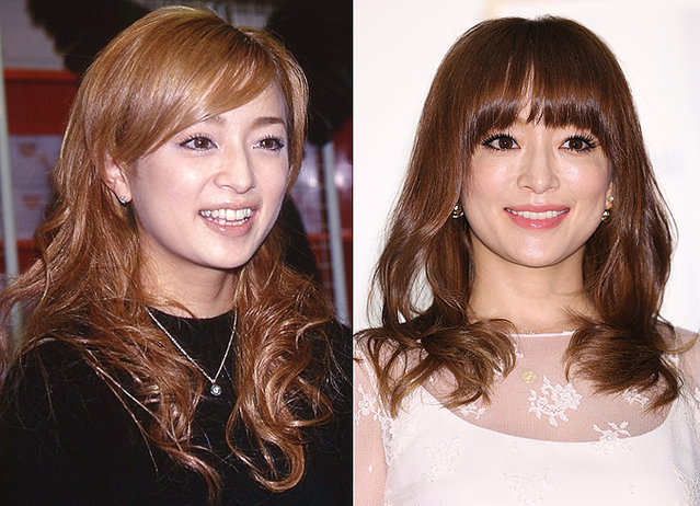 Image result for 浜崎あゆみ 整形