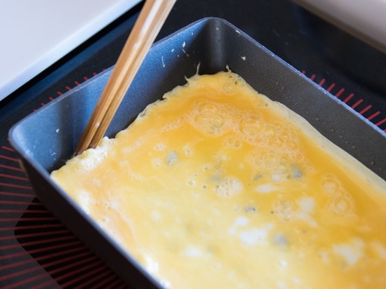 Image result for 卵焼き　作り方