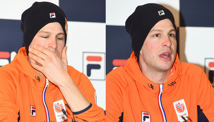 조이뉴스24(좌) 엑스포츠서울(우) - 네덜란드 스벤 크라머 선수