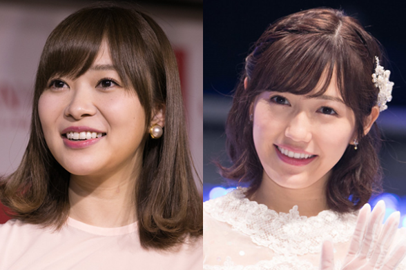 Image result for 渡辺麻友 指原莉乃