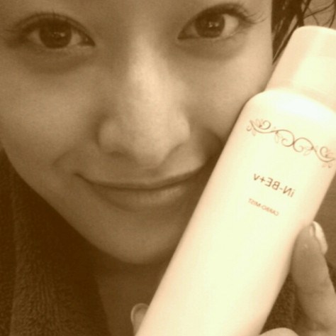 Image result for 山田優 インスタ 化粧水