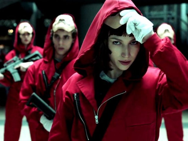 La Casa de Papel에 대한 이미지 검색결과