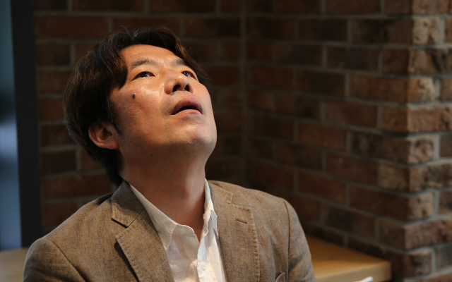 배우 오달수. 한겨레 자료사진