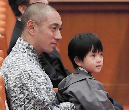 Image result for 海老蔵　勸玄