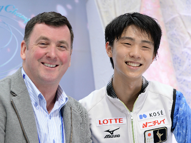 Image result for 羽生結弦　ブライアン・オーサー