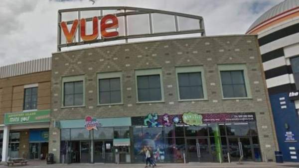 Cine Vue de Birmingham, Reino Unido, donde muriÃ³ un hombre.