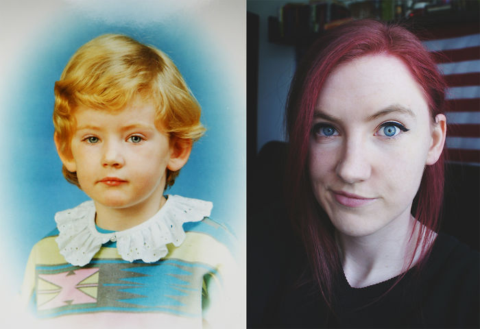 I Was A Cute Boy Once Even Thought Im Not A Boy.