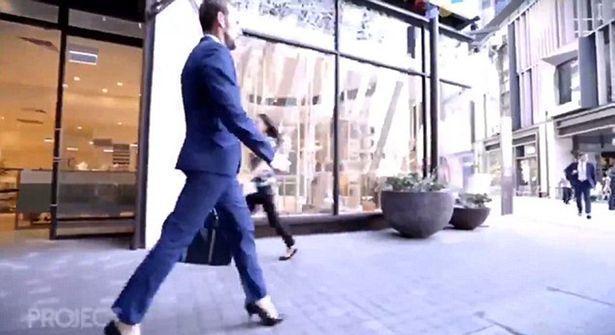 Meet The Businessman Who Wears High Heels To Work Everyday Just Like A Woman (Photos) 2