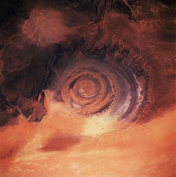 Richat Structure, Mauritania - Corbis Guelb er Richat, Mauritânia