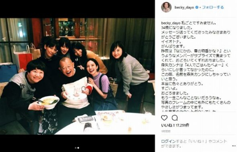 Image result for ベッキー 誕生日