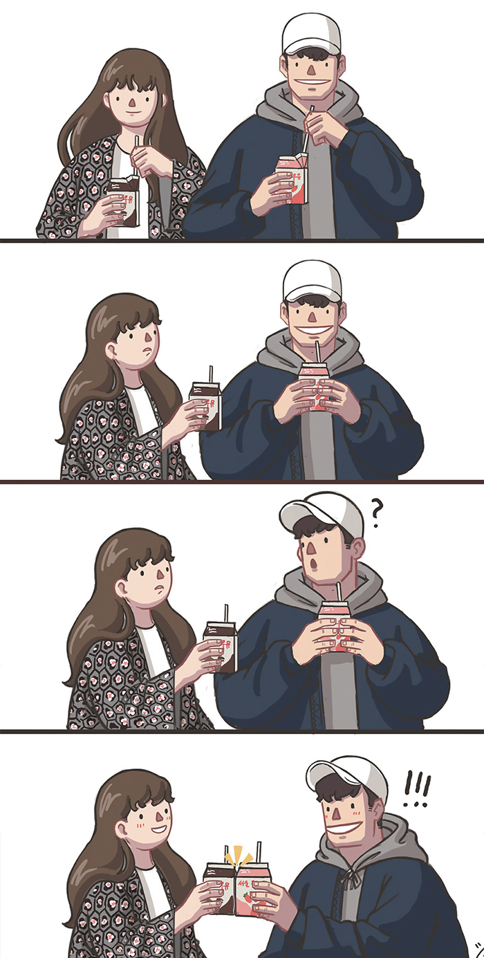 Girlfriend-Boyfriend-Relationship-Illustrations-Gyungstudio Girlfriend-Boyfriend-Relationship-Illustrations-Gyungstudio