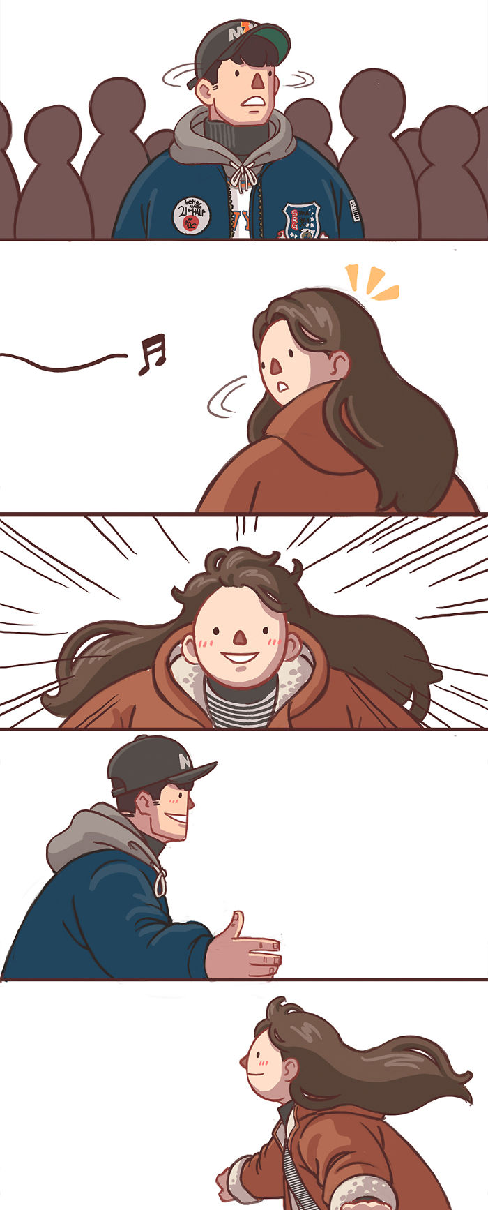 Girlfriend-Boyfriend-Relationship-Illustrations-Gyungstudio Girlfriend-Boyfriend-Relationship-Illustrations-Gyungstudio