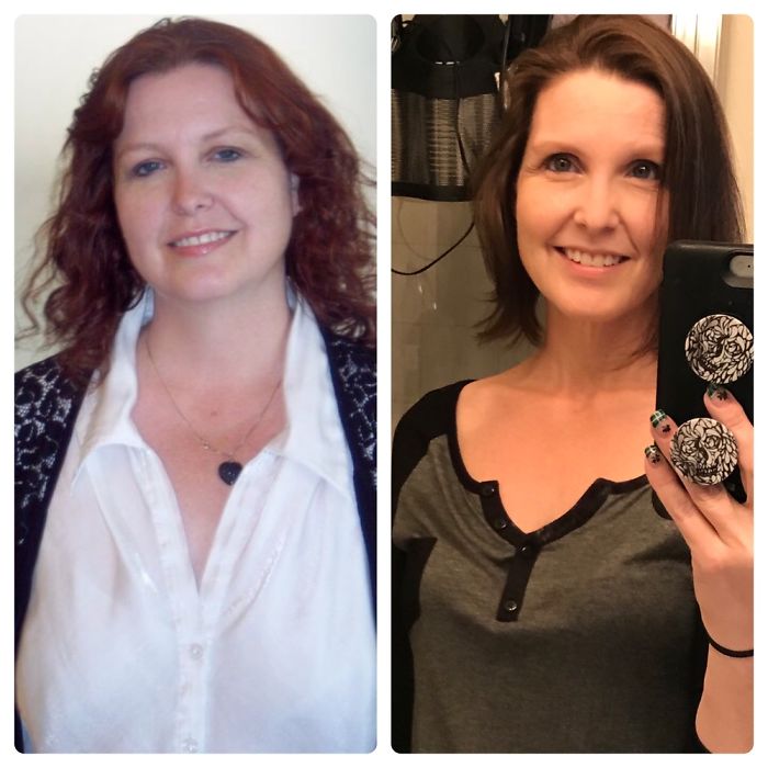 6 Years Past, 130 Lbs Lost, Happier All Around. #2012vs2018