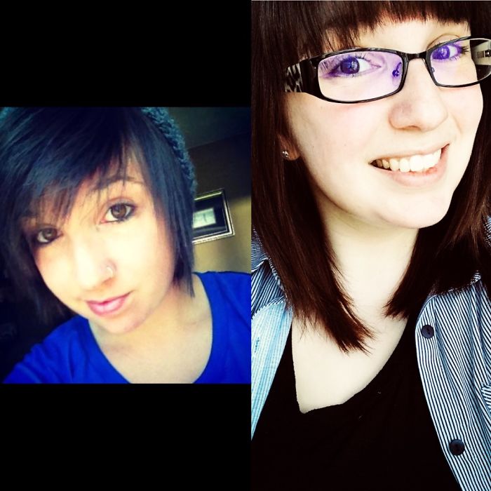 Angsty/suicidal Teenager To Successful Young Adult.