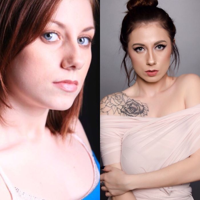 Young Model As A Teenager To Now 28 Years Old ?