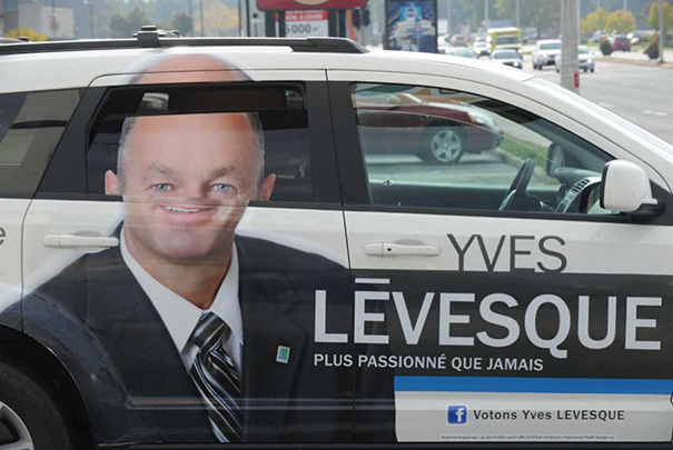 Vote For Yves Lévesque, Official Facefolding Candidate Vote For Yves Lévesque, Official Facefolding Candidate