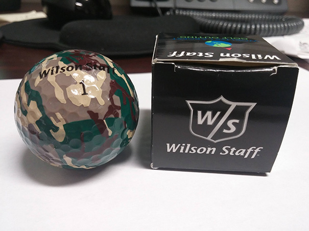 I Received The Most Useless Item Ever At A Golf Tournament I Received The Most Useless Item Ever At A Golf Tournament