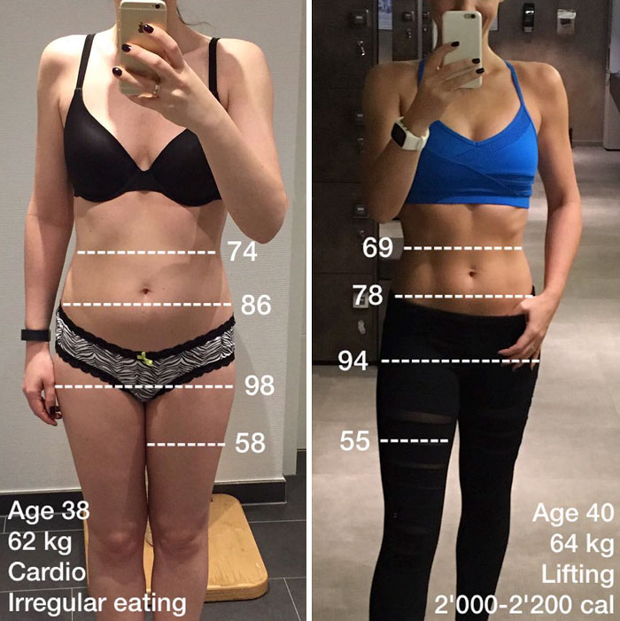 Nothing Quite Like A Reminder That Weight Can Be Deceiving, Age Means Nothing And Healthy Looks Different