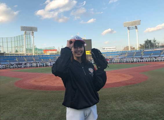 Image result for 稲村亜美 関東連盟開会式