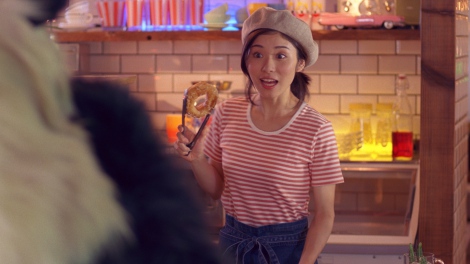 松岡茉優 フロム・エーナビ에 대한 이미지 검색결과