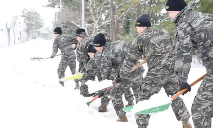 페이스북 '대한민국 해병대' 페이지