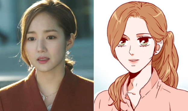 (좌)SBS '리멤버' (우)웹툰 '김비서가 왜 그럴까'