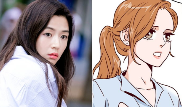 (좌)SBS '푸른바다의 전설' (우)웹툰 '김비서가 왜 그럴까'