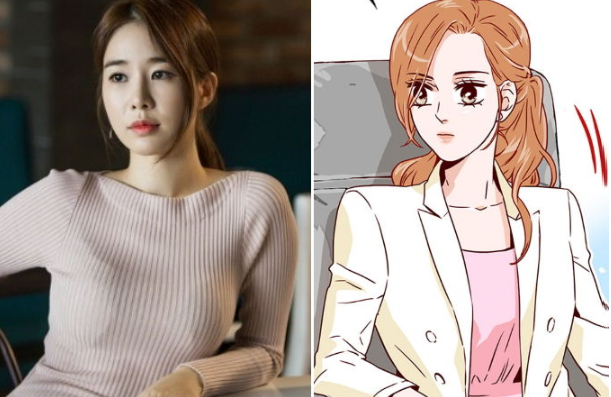 (좌)tvN '도깨비' (우)웹툰 '김비서가 왜 그럴까'