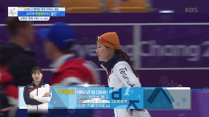 KBS '여기는 평창' 화면 캡쳐