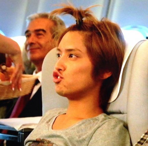 Image result for 金髪ちょんまげ　昔