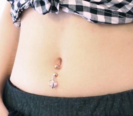 Image result for へそピアス