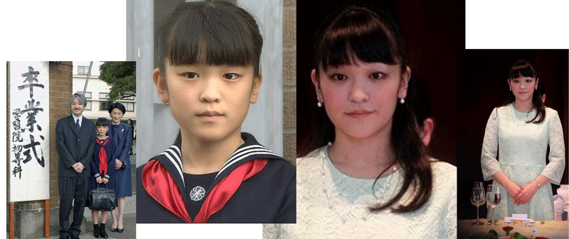 Image result for 秋篠宮眞子