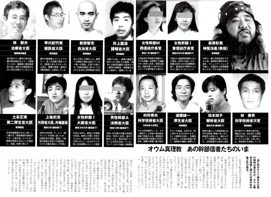 Image result for オウム真理教