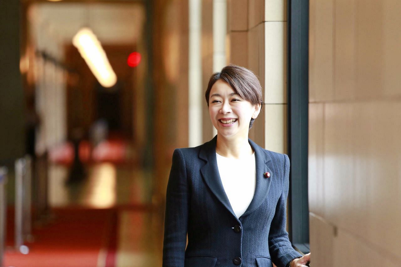 Image result for 山尾志桜里と倉持麟太郎弁護士