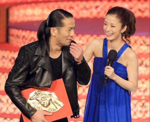 上戸彩 HIRO에 대한 이미지 검색결과