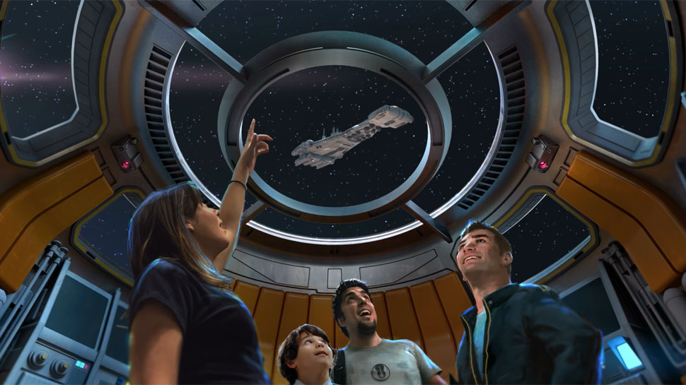 Imersão ao ambiente espacial do filme deve atrair até curiosos que não gostam da saga