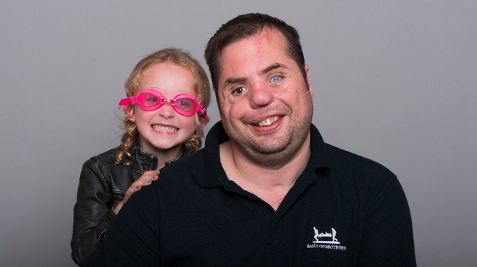 Best of friends: Tempy and Simon