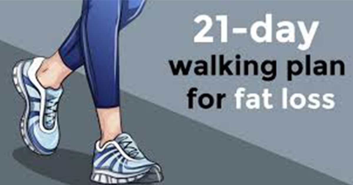 21-Day Walking Plan That Can Help You Lose Weight And Get In Better Shape