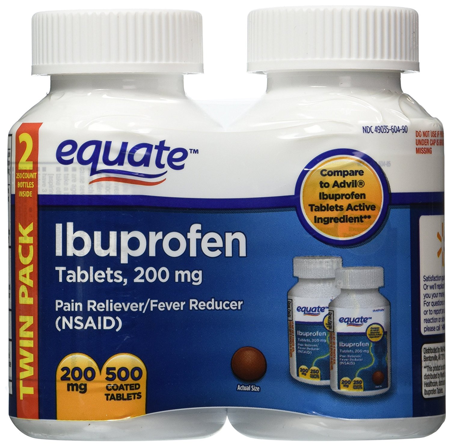 500 mg ibuprofen side effects