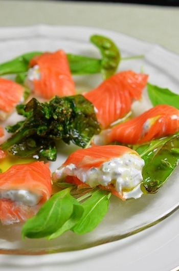 æ°´åãããã¨ã¼ã°ã«ãããµã¼ã¢ã³ã«å·»ãã¦ãªãªã¼ããªã¤ã«ããããã ãï¼ç°¡åã«åºæ¥ãã®ã«ãæ´è½ãªä¸åã«ãããã¦ãªãã®åèããè¨å¿µæ¥ã«ãããããã§ãã